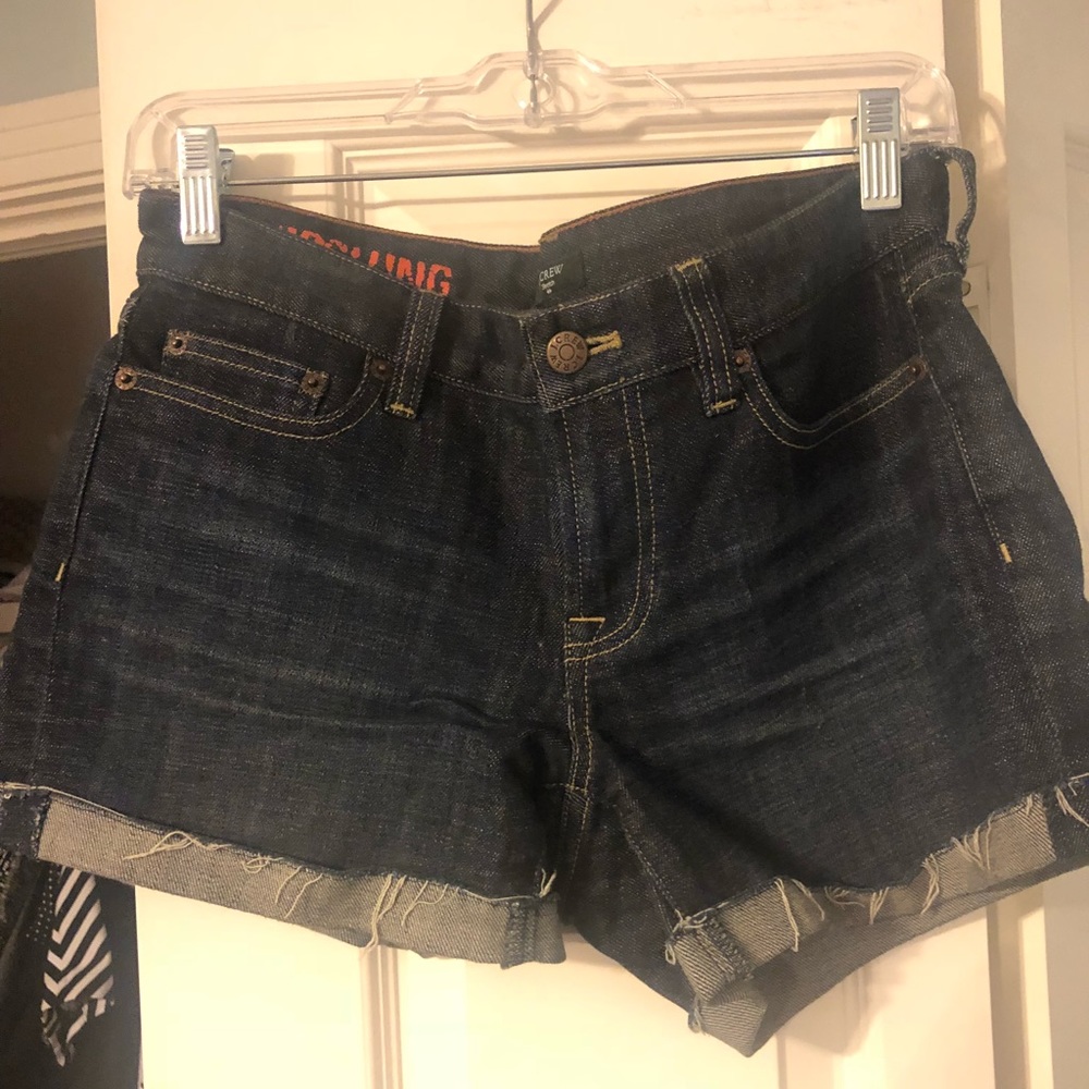 Gently Worn J.Crew Denim Shorts